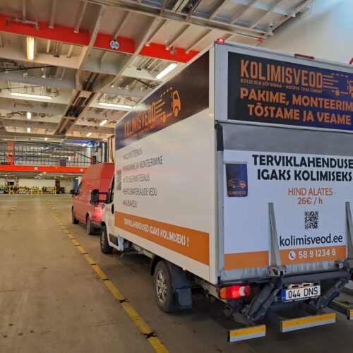 Kolimisveod kolimisauto parvlaeva tekil – professionaalne kolimisteenus Eesti ja Rootsi vahel